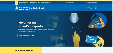 Asturias moderniza su relación con la ciudadanía con la plataforma miPrincipado basada en Liferay DXP