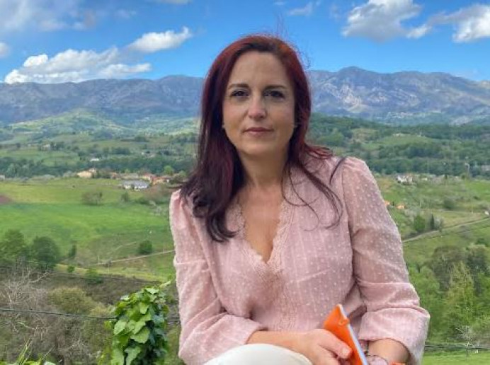 Ciudadanos confirma en Parres a Mili de la Maza como cabeza de lista para las próximas elecciones municipales