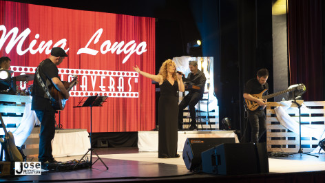 Mina Longo celebra los 40 años sobre los escenarios el día de Asturias en TPA