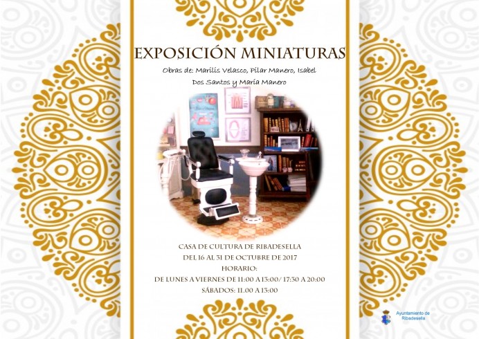 Exposición miniaturas