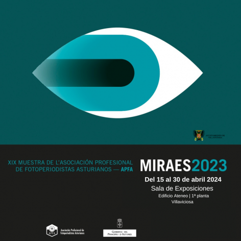 La exposición fotográfica MIRAES comienza en Villaviciosa su itinerancia por Asturias