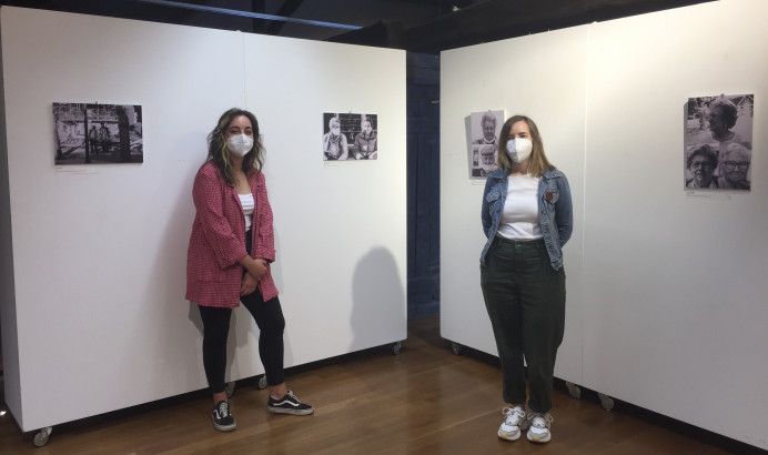 Miriam Rodríguez expone Paisanos en la Casa de los Hevia