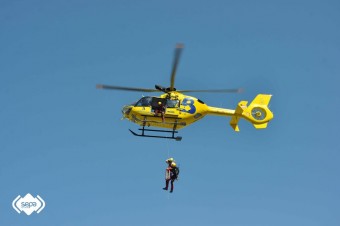 Rescate de montaña en Cabrales Rescate de montaña en Cabrales