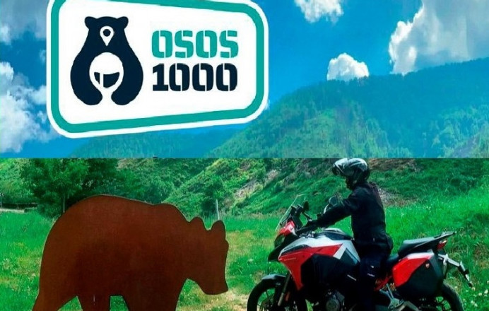 Osos 1000: el sábado 660 moteros pasarán por Llanes
