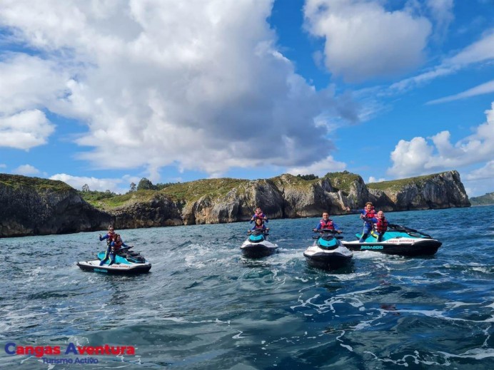 Asturias desde el nivel del mar: el cambio de perspectiva que tus hijos recordarán