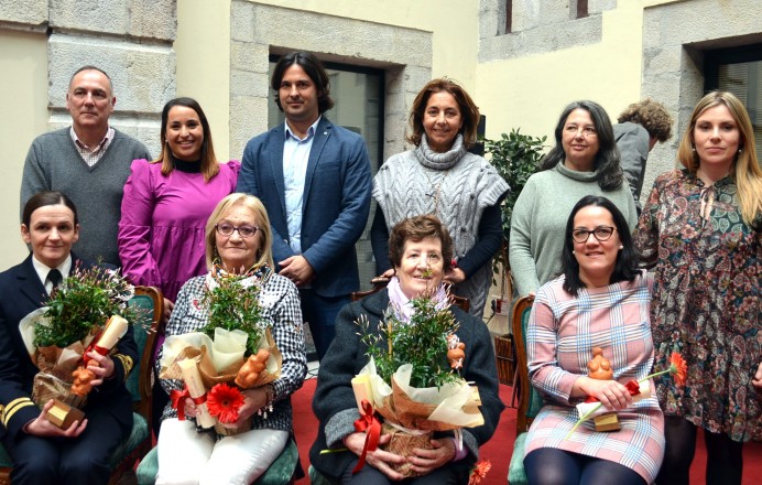 XX Premio Mujer Concejo de Llanes, recepción y entrega