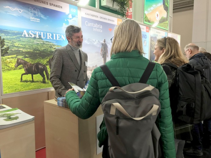 Asturias promociona su oferta turística de naturaleza y senderismo en Múnich