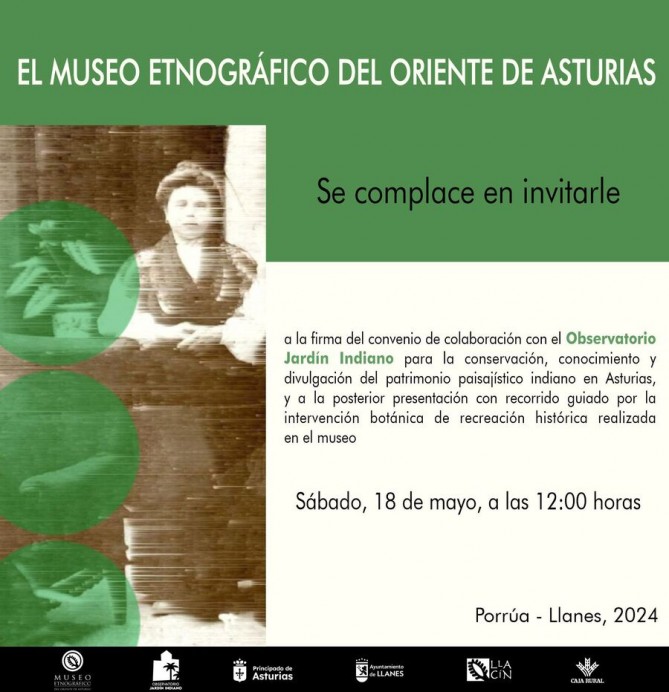 Firma de Convenio y Nueva Inauguración en el Museo Etnográfico del Oriente de Asturias