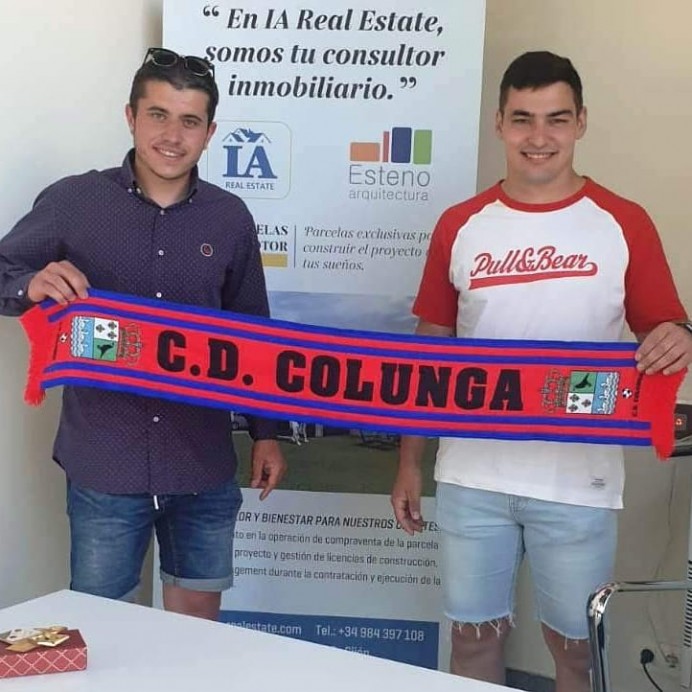 Nacho Rubiera, primer fichaje del Colunga