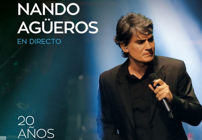 Nando Agüeros lanzará el 28 de Noviembre un disco de grandes éxitos