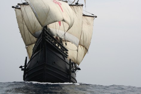 La Nao Victoria llega a Avilés tras su gira europea y podrá visitarse del 12 al 19 de octubre