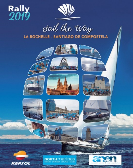 Esta noche llegan a Lastres  los veleros del camino de Santiago por Mar.