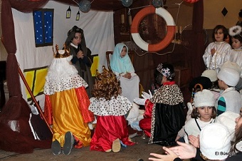 Misa de Navidad en Lastres