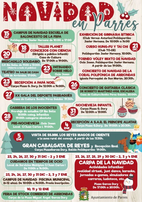 Vive la magia de la Navidad en Parres