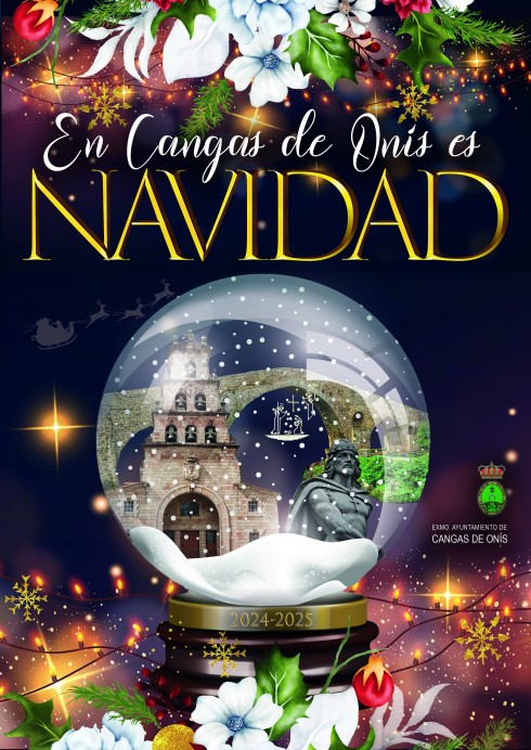 Programación de Navidad 2024/2025 en Cangas de Onís