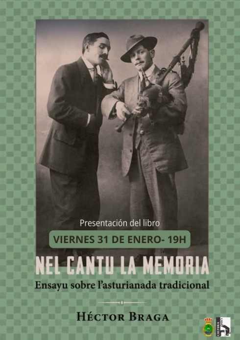 Presentación del Libro ‘Nel Cantu la Memoria’ de Héctor Braga