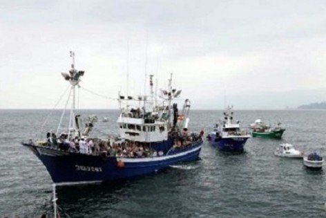 Cuatro embarcaciones asturianas autorizadas a pescar más de medio millón de Kgs de Jurel (Chicharro),una de ellas la embarcación lastrina Nueva Emperatríz