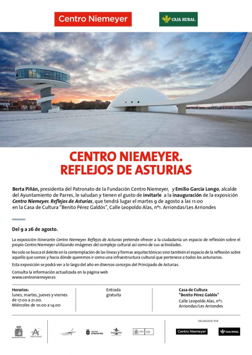 Exposiciónn del Centro Niemeyer: Reflejos de Asturias