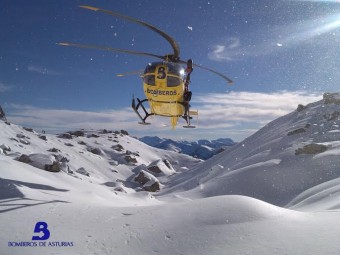 Rescate de montaña en los Picos de Europa Rescate de montaña en los Picos de Europa