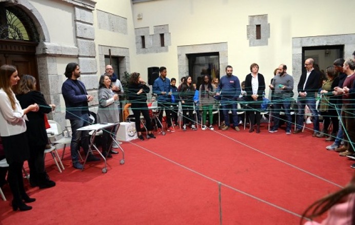 Plan de Infancia de Llanes, propuesta #TrasMiVentana