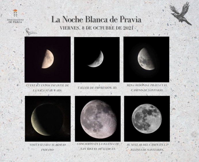 La tercera edición de la Noche Blanca de Pravia arranca cargada de novedosas actividades