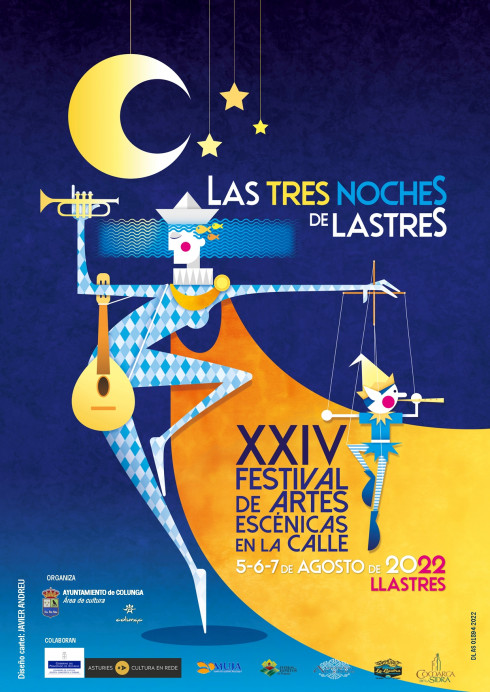 XXIV Festival de Artes Escénicas en la Calle: Las tres noches de Lastres