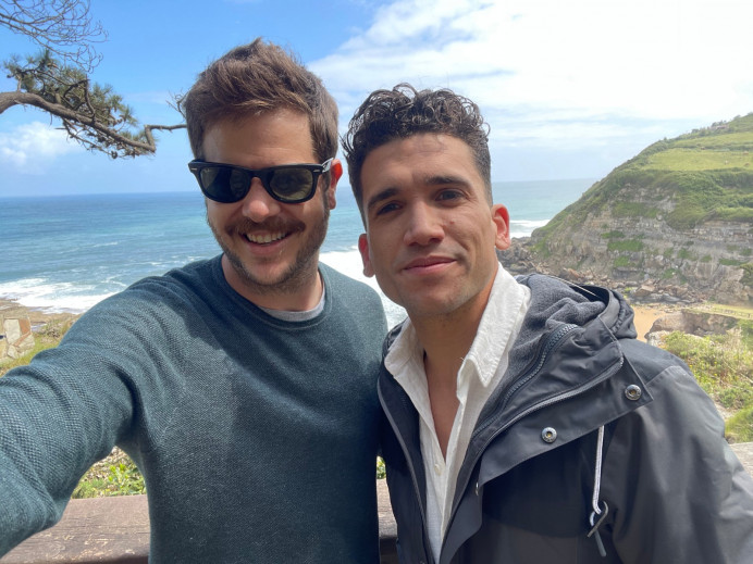 Armani graba en Villaviciosa su nueva campaña publicitaria