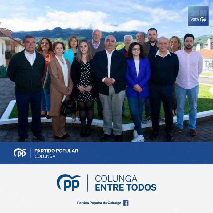 Nota de prensa del PP de Colunga