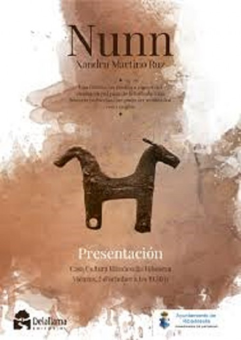 Presentación de la novela Nunn, de Xandru Martino Ruz, en la Casa de Cultura de Ribadesella