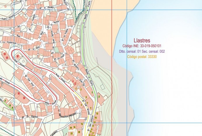 Cambios en el callejero colungués