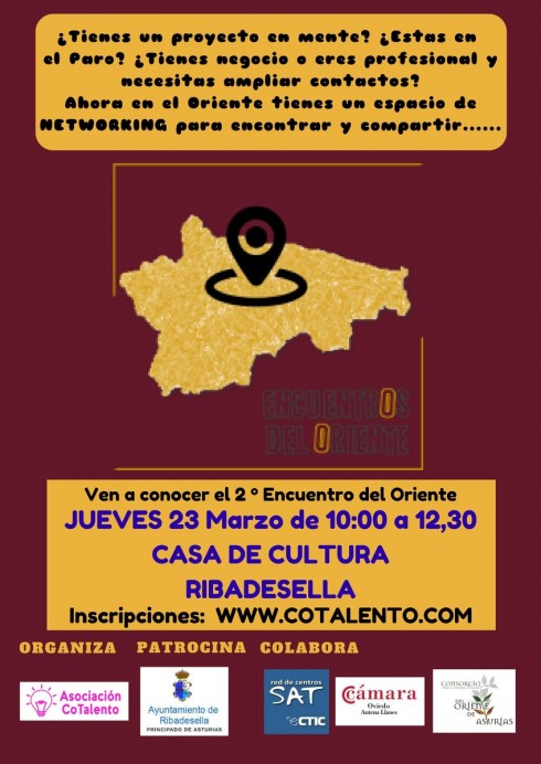 Networking - 2ºEncuentros del Oriente ¿Te vienes?
