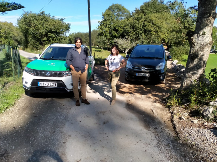 Obras en la Galguera