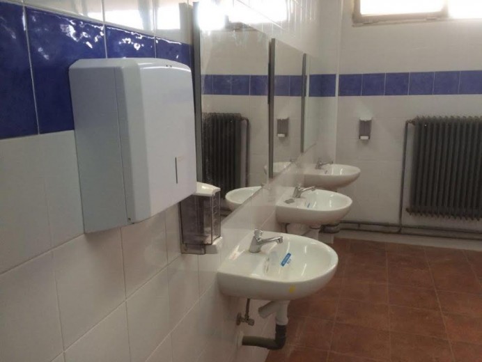 Obras en los colegios de Villaviciosa