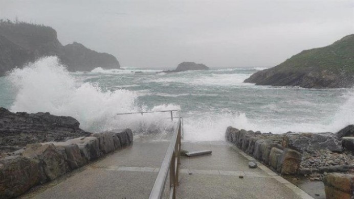 Aviso naranja por vientos de hasta 120 km/h y Mar Fuerza 9 en Asturias Aviso naranja por vientos de hasta 120 km/h y Mar Fuerza 9 en Asturias