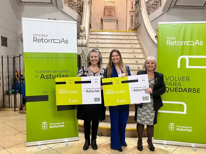 El Principado pone en marcha en Argentina los primeros puntos de apoyo al retorno en el exterior
