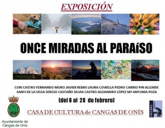 Presentación Exposición fotográfica “ONCE MIRADAS AL PARAÍSO”