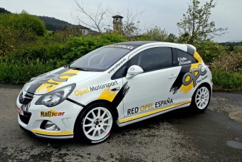 Esteban Vallín arranca la temporada del nacional de rallys  en Las Palmas