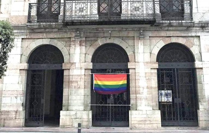 Llanes, Día Internacional del Orgullo LGTB