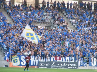 El Carlos Tartiere listo para la fiesta
