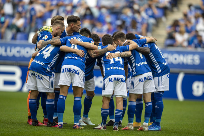 El Real Oviedo lucha por meterse en Playoffs