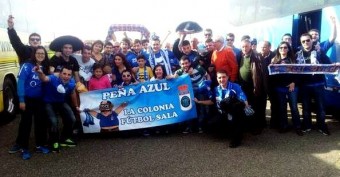 Viajes organizados por las Peñas Azules al Ferrol el próximo fin de semana.