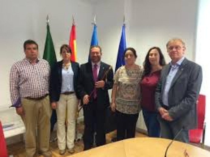 Rogelio Pando reelegido como Secretario General de los socialistas colungueses