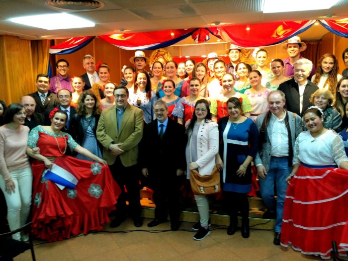 Noche Paraguaya en el Centro Asturiano de Madrid 