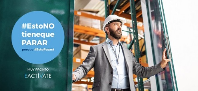 Más de 100 empresas de #EstoNOtienequePARAR muestran con hechos cómo seguir adelante.