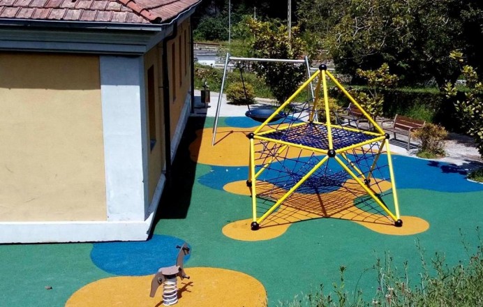 Parque Infantil de Vidiago, agradecimiento niños