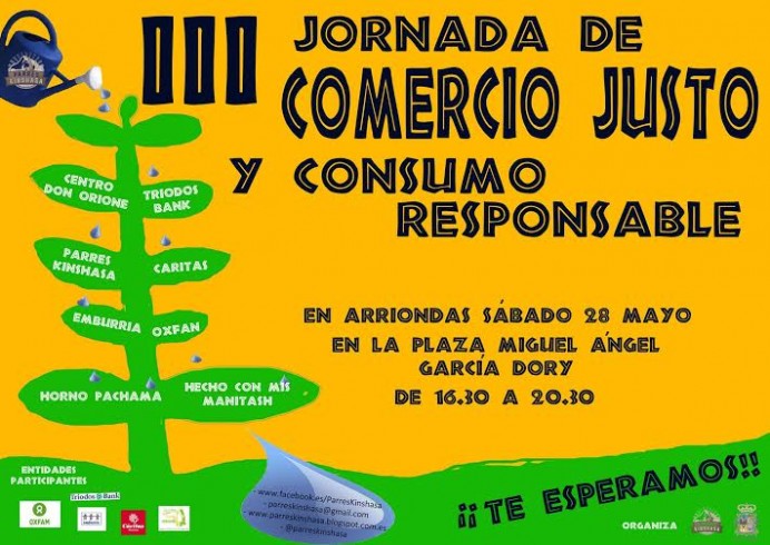 III Jornada de Comercio Justo y Consumo Responsable en Arriondas