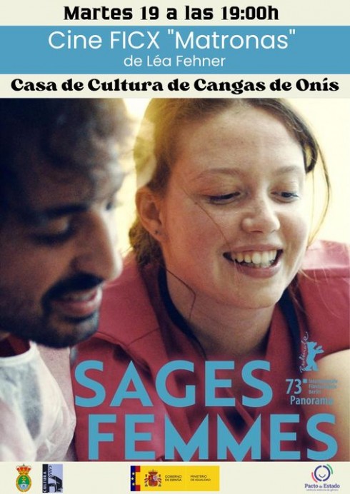 Proyección de la película  ‘Matronas’ en Cangas de Onís dentro del ciclo Cine FICX