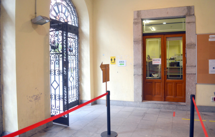 Ayuntamiento Llanes, reforma planta baja Registro General