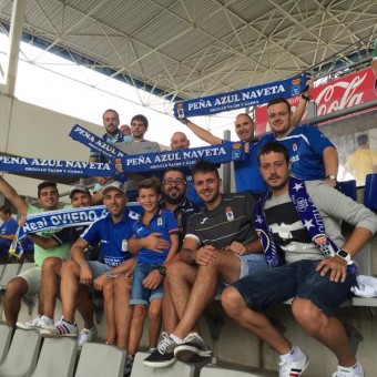 La Peña Azul Naveta agota sus plazas para el viaje a Valladolid