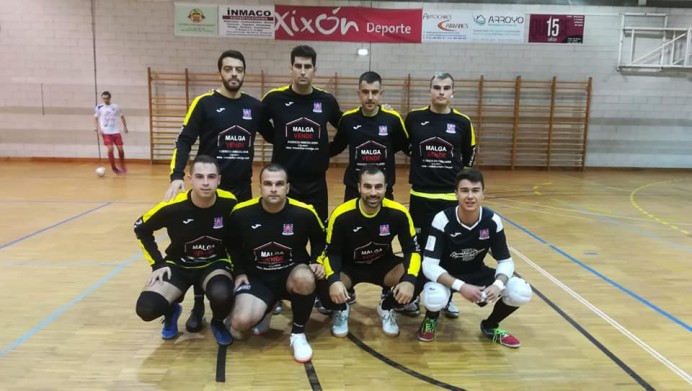 Presentación pública del Penote Fútbol Sala en el Ayuntamiento